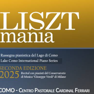LISZTmania – Como, 8/11/25