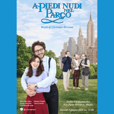 A piedi nudi nel parco – Gruppo Gez 2026