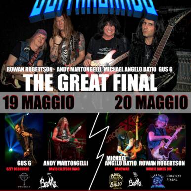 ELECTRIC GUITARLANDS – The great final