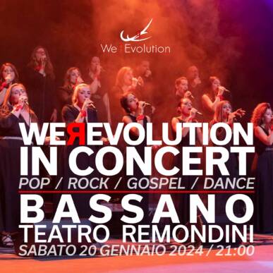 WRE in Concert / Bassano del Grappa