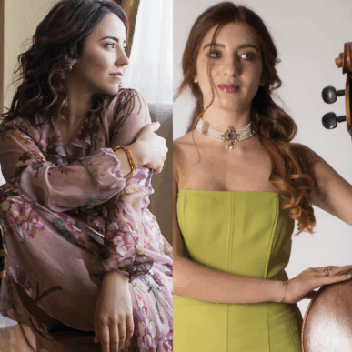 Margherita Succio e Yevheniya Lysohor