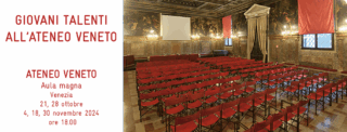 GIOVANI TALENTI ALL’ATENEO VENETO – MATILDA DE ANGIOLINI