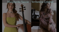 GIOVANI TALENTI ALL’ATENEO VENETO – MARGHERITA SUCCIO E YEVHENIYA LYSOHOR