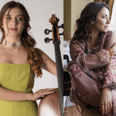 GIOVANI TALENTI ALL’ATENEO VENETO – MARGHERITA SUCCIO E YEVHENIYA LYSOHOR