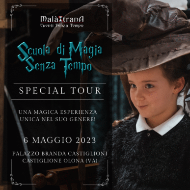 Scuola di Magia Senza Tempo – Special Tour