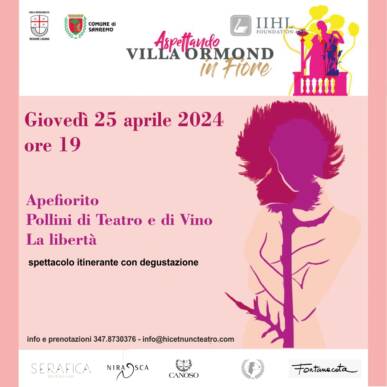Apefiorito- Pollini di Teatro e di Vino. La libertà