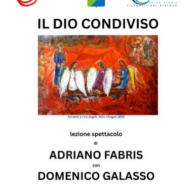 IL DIO CONDIVISO 10 maggio ore 18:30
