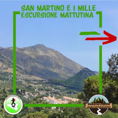 San Martino e i Mille – Escursione mattutina – 20 Maggio