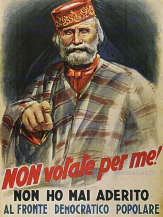 Garibaldi: la costruzione di un mito politico in Sicilia