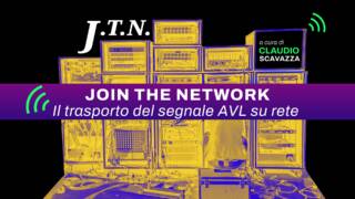 22-23 FEB. Corso Join the Network | Il trasporto del segnale AVL su rete