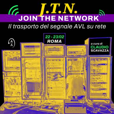 22-23 FEB. Corso Join the Network | Il trasporto del segnale AVL su rete