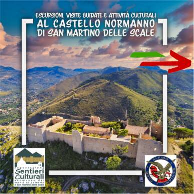 Festa di Primavera al Castellaccio – Escursioni, visite guidate e attività culturali al castello normanno di San Martino delle Scale – Nuova data