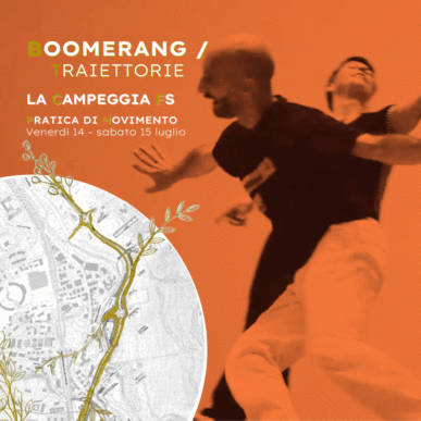 La Campeggia FS – Laboratorio Boomerang/Traiettorie, pratiche di movimento e osservazione attiva con Lorenzo Giansante e Simona Lobefaro Parte 1