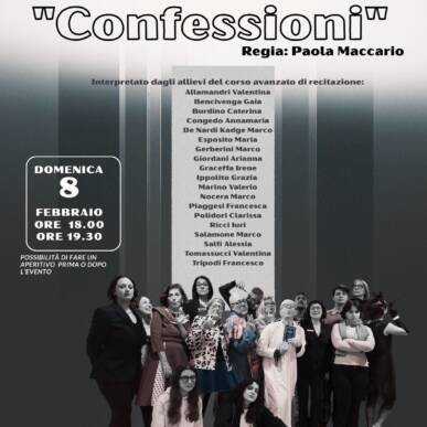 Confessioni – regia Paola Maccario