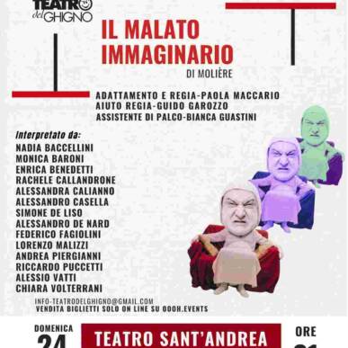 Il malato immaginario – di Molière regia: Paola Maccario