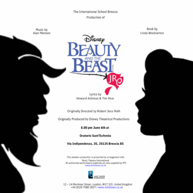 Beauty and the Beast Jr.