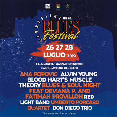 Summertime Blues Festival 27 Luglio 2019