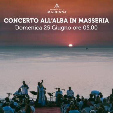 Concerto all’alba in Masseria