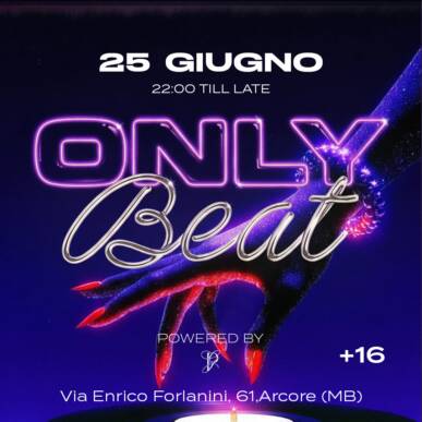 ONLYBEAT – 25 giugno 2026