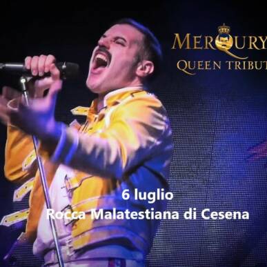 MerquryA Queen Tribute – Rocca in Concerto 2023