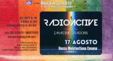 RADIOACTIVE – IMAGINE DRAGONS TRIBUTE BAND – Rocca in Concerto Cesena