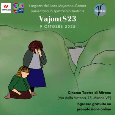 Spettacolo Vajonts 23 – 9 Ottobre – Mirano VE