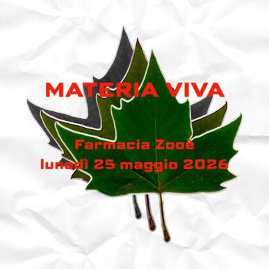 REMOTE – 25 maggio – MATERIA VIVA – Teatro Villa Belvedere – Mirano