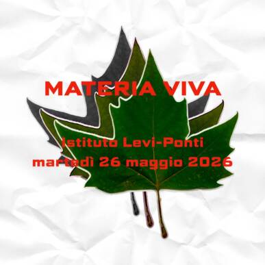 ANCHE UNA PICCOLA LUCE – 26 maggio – MATERIA VIVA – Teatro Villa Belvedere – Mirano