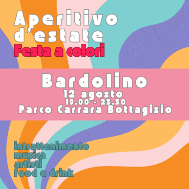 APERITIVO D’ESTATE – Festa a colori
