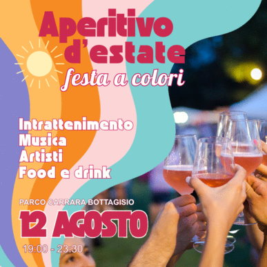 APERITIVO D’ESTATE – Festa a colori