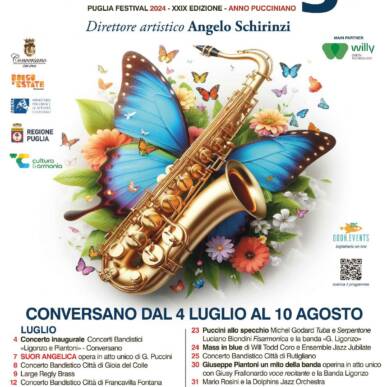 Concerto Inaugurale XXIX edizione del Bandalarga Puglia Festival