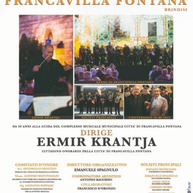 Concerto Bandistico Città di Francavilla Fontana