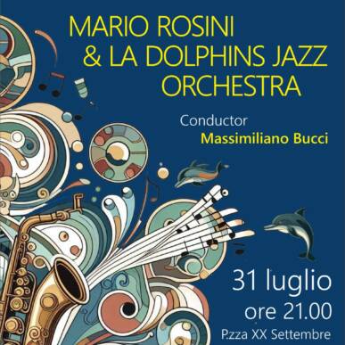 Mario Rosini e la Dolphins Jazz Orchestra