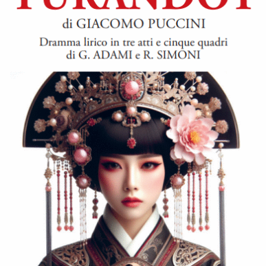 Turandot opera lirica in tre atti di Giacomo Puccini