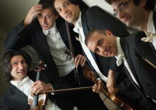 Il Cinquetto quintetto d’archi del teatro San Carlo di Napoli