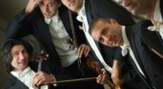 Il Cinquetto quintetto d’archi del teatro San Carlo di Napoli
