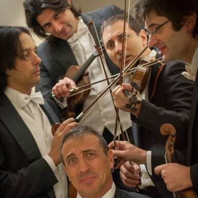 Il Cinquetto quintetto d’archi del teatro San Carlo di Napoli