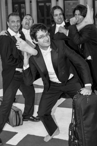 Il Cinquetto quintetto d’archi del teatro San Carlo di Napoli