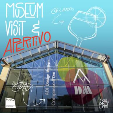 ADI Design Museum Guided Visit + Aperitivo