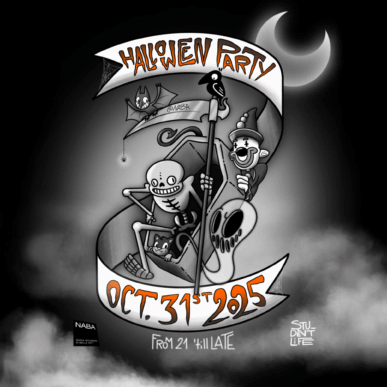 HALLOWEEN PARTY // NABA ACADEMIC YEAR OPENING PARTY