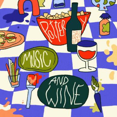 Pottery, Music & Wine // @NABA Milan – The Corner