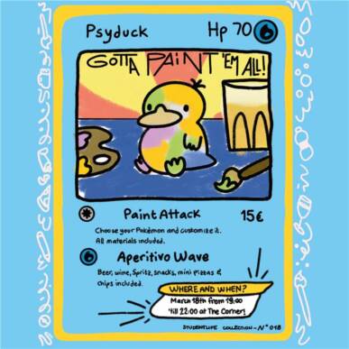 Gotta Paint ’Em All