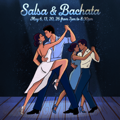 Salsa & Bachata // StudentLife Workshops 2026