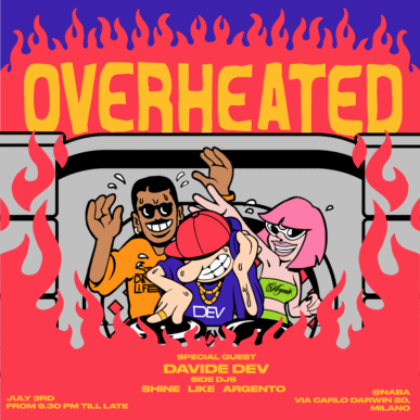 NABA Academic Year Closing Party // OVERHEATED // 03.07.2026