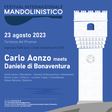 Festival Internazionale Mandolinistico – Priamar – Savona – 23/08/2023