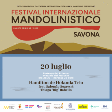 Hamilton de Holanda Trio feat. Salomão Soares & Thiago “Big” Rabello