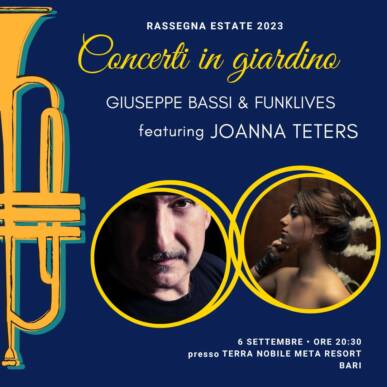 Giuseppe Bassi & FUNKLIVES featuring Joanna Teters