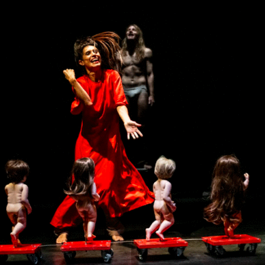 Michela Lucenti / Balletto Civile – Giocasta – 04.09.2026 – Venere in Teatro