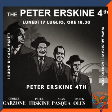 Peter Erskine 4th