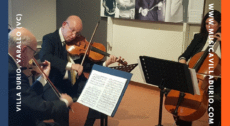 Trio Mark Rothko. Carlo Lazari, Benjamin Bernstein, Marianna Sinagra.